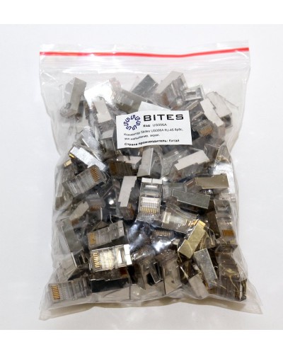 US060A (100шт). Разъем RJ-45. 5bites в Барнауле