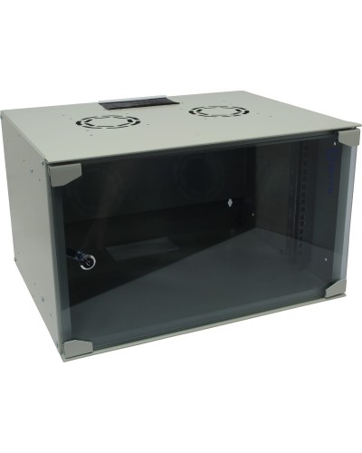 TC5402-09G. Шкаф телекоммуникационный 19 настенный 9U. 5bites в Барнауле