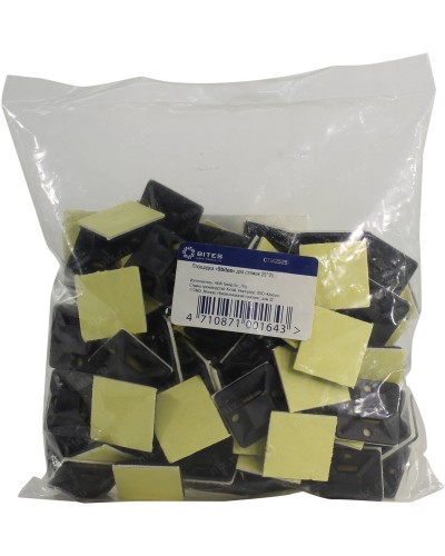 CTM2525-50BK (50 шт). Площадка для стяжек. 5bites в Барнауле