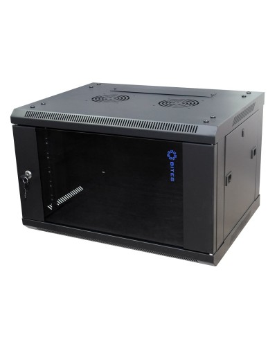 TC6401-09B. Шкаф телекоммуникационный 19 настенный 9U. 5bites в Барнауле