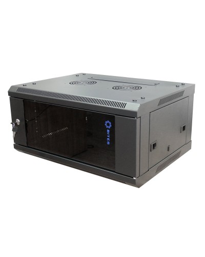 TC6401-04B. Шкаф телекоммуникационный 19 настенный 4U. 5bites в Барнауле