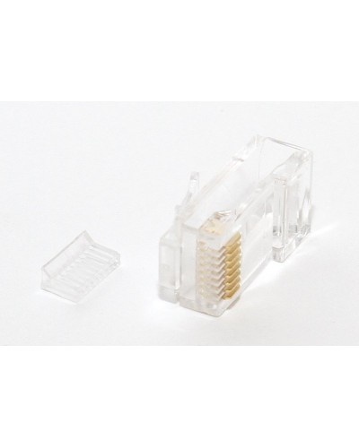 US070A (100шт). Разъем RJ-45. 5bites в Барнауле