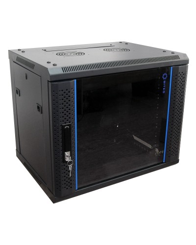 TC6403-09B. Шкаф телекоммуникационный 19 настенный 9U. 5bites в Барнауле