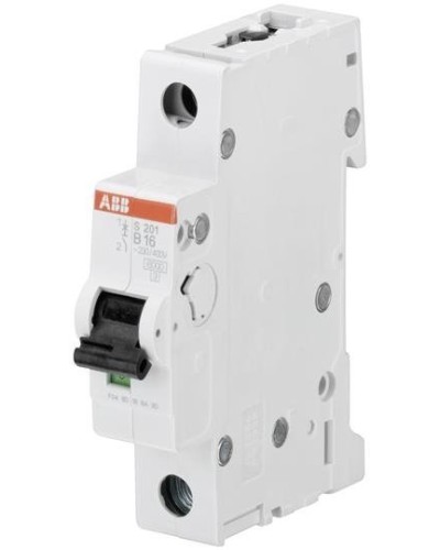 S201 B16 (2CDS251001R1165). Автоматический выключатель. ABB в Барнауле