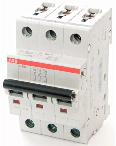 S203 C50 (2CDS253001R0504). Автоматический выключатель. ABB в Барнауле