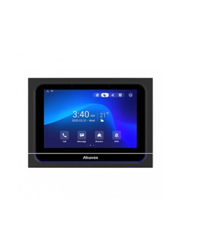 X933W_BK. Монитор IP-видеодомофона. AKUVOX в Барнауле