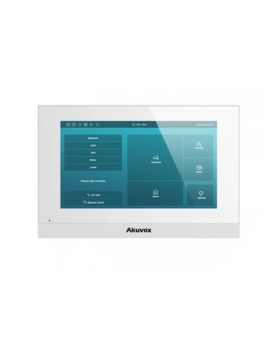 C313S_V2_WH. Монитор IP-видеодомофона. AKUVOX в Барнауле