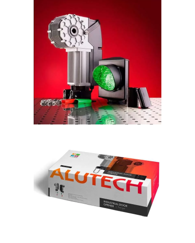 TR-5024-230KIT. Комплект привода для промышленных секционных ворот. ALUTECH в Барнауле