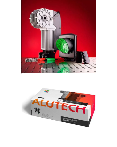 TR-5024-230KIT-N. Комплект привода для промышленных секционных ворот. ALUTECH в Барнауле