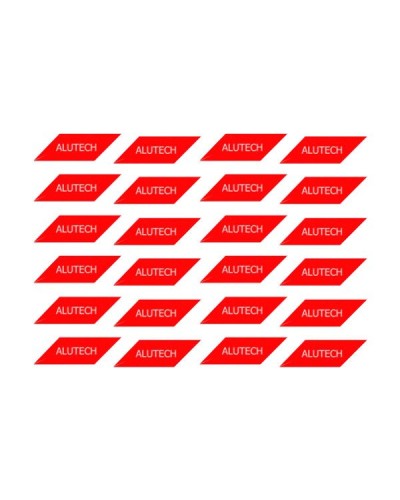 BVS.01. Комплект наклеек светоотражающих ALUTECH (24 шт.). ALUTECH в Барнауле