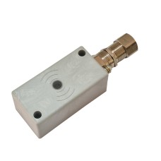 ALM-RD-S08-F-RCP-K. Считыватель бесконтактный для proxi-карт взрывозащищенный. ALeko