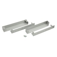 MK 400S (серый). Комплект монтажа для замка. ALeko
