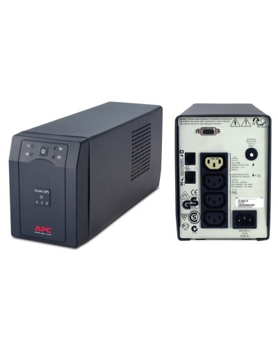 SC620I APC Smart-UPS SC 620 ВА. Источник бесперебойного питания. APC в Барнауле