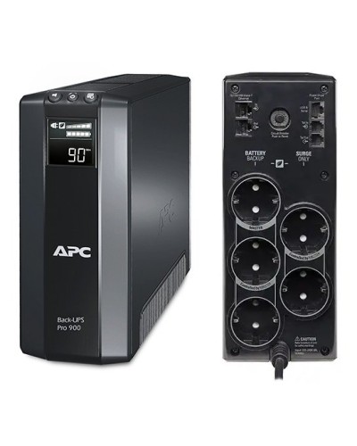 BR900G-RS APC Back-UPS Pro 900 ВА. Источник бесперебойного питания. APC в Барнауле