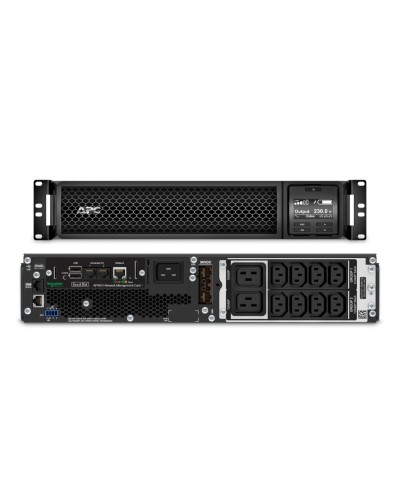 SRT3000RMXLI-NC APC SMART-UPS SRT 3000 ВА. Источник бесперебойного питания. APC в Барнауле