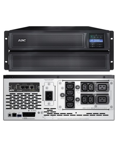 SMX2200HVNC APC Smart-UPS X 2200 ВА. Источник бесперебойного питания. APC в Барнауле