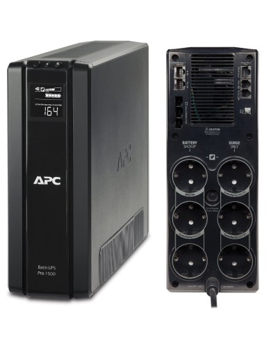 BR1500G-RS APC Back-UPS Pro 1500 ВА. Источник бесперебойного питания. APC в Барнауле