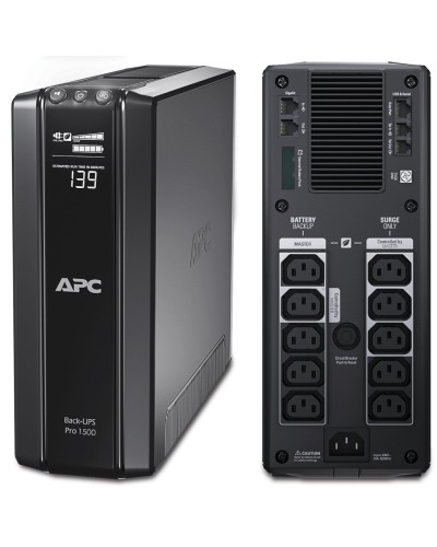 BR1500GI APC Back-UPS Pro 1500 ВА. Источник бесперебойного питания. APC в Барнауле