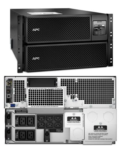 SRT8KRMXLI APC Smart-UPS SRT 8000 ВА. Источник бесперебойного питания. APC в Барнауле