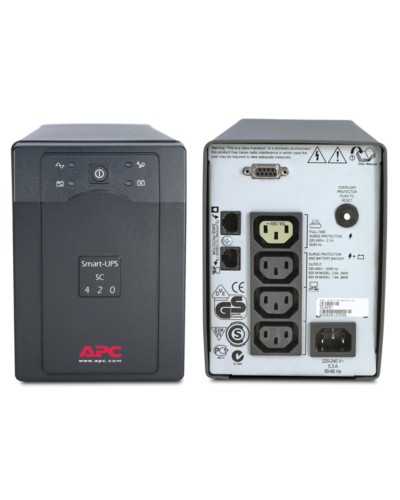 SC420I APC Smart-UPS SC 420 ВА. Источник бесперебойного питания. APC в Барнауле