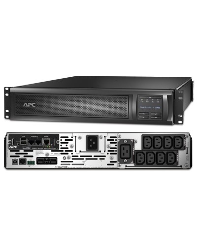 SMX3000RMHV2UNC APC Smart-UPS X 3000 ВА. Источник бесперебойного питания. APC в Барнауле