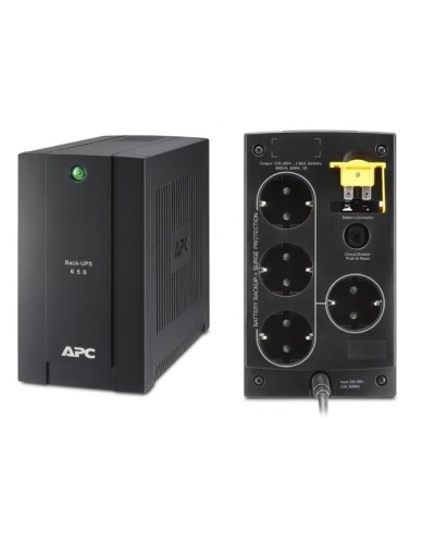 BC650-RSX761 APC Back-UPS 650 ВА. Источник бесперебойного питания. APC в Барнауле