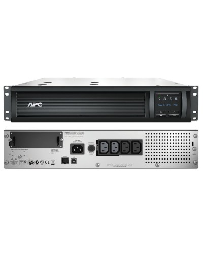 SMT750RMI2U APC Smart-UPS 750 ВА. Источник бесперебойного питания. APC в Барнауле