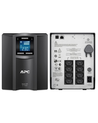 SMC1500I APC Smart-UPS C 1500 ВА. Источник бесперебойного питания. APC в Барнауле