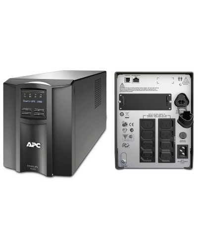 SMT1500I APC Smart-UPS 1500 ВА. Источник бесперебойного питания. APC в Барнауле