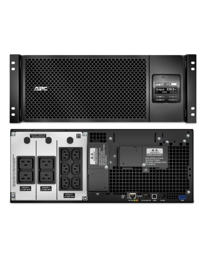 SRT6KRMXLI APC Smart-UPS SRT 6000 ВА RM. Источник бесперебойного питания. APC в Барнауле