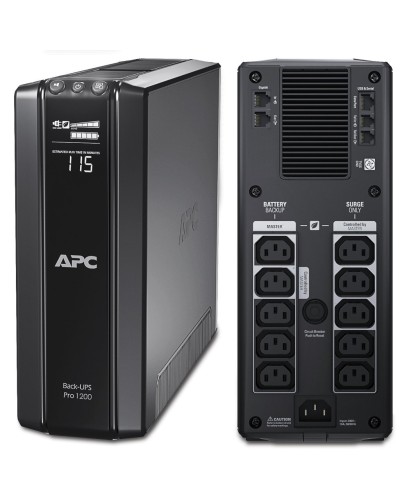 BR1200GI APC Back-UPS Pro 1200 ВА. Источник бесперебойного питания. APC в Барнауле