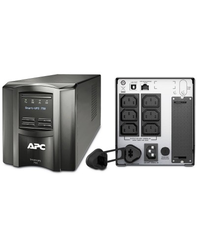 SMT750I APC Smart-UPS 750 ВА. Источник бесперебойного питания. APC в Барнауле