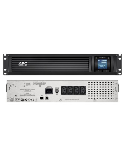 SMC1000I-2U APC Smart-UPS C 1000 ВА. Источник бесперебойного питания. APC в Барнауле