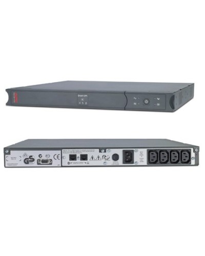 SC450RMI1U APC Smart-UPS SC 450 ВА. Источник бесперебойного питания. APC в Барнауле