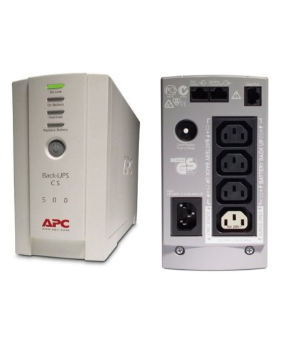 BK500EI APC Back-UPS 500 ВА. Источник бесперебойного питания. APC в Барнауле