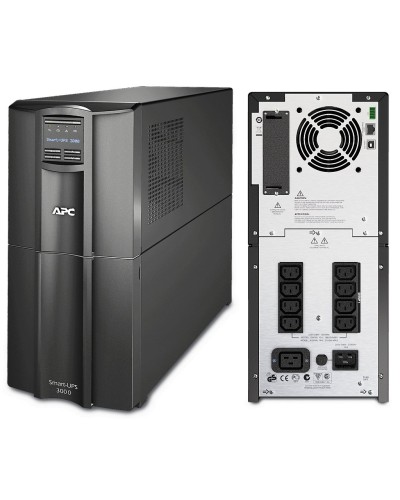 SMT3000I APC Smart-UPS 3000 ВА. Источник бесперебойного питания. APC в Барнауле