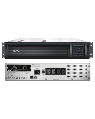 SMT750RMI2UNC APC Smart-UPS 750 ВА. Источник бесперебойного питания. APC в Барнауле