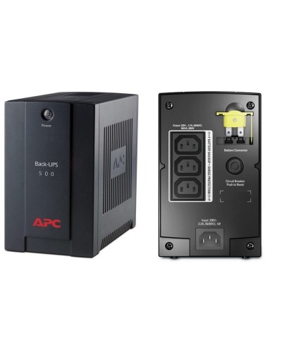 BX500CI APC Back-UPS 500 ВА. Источник бесперебойного питания. APC в Барнауле