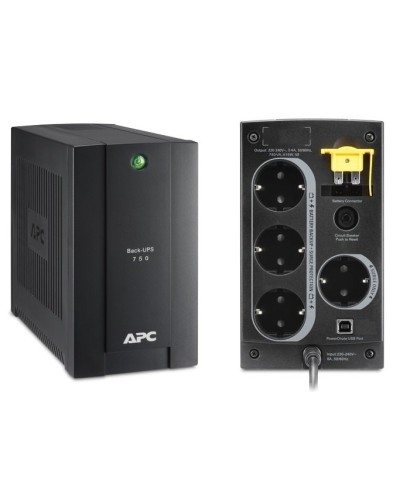 BC750-RS APC Back-UPS 750 ВА. Источник бесперебойного питания. APC в Барнауле