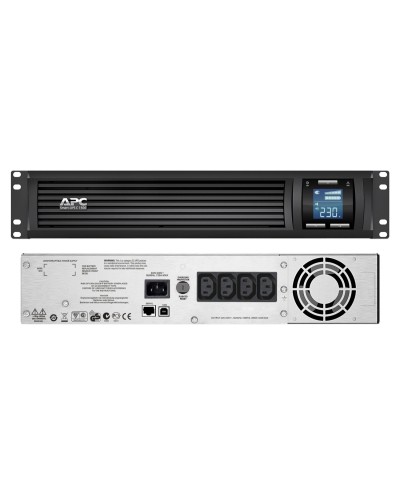 SMC1500I-2U APC Smart-UPS C 1500 ВА. Источник бесперебойного питания. APC в Барнауле