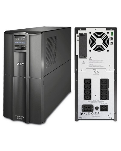 SMT2200I APC Smart-UPS 2200 ВА. Источник бесперебойного питания. APC в Барнауле