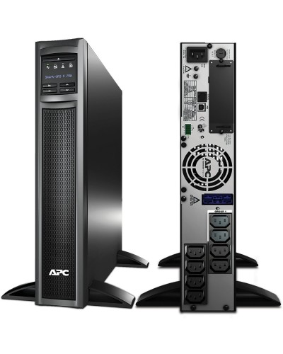 SMX750I APC Smart-UPS X 750 ВА. Источник бесперебойного питания. APC в Барнауле