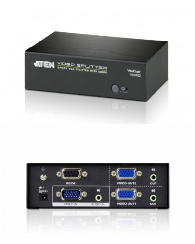 VS0102-AT-G. Разветвитель VGA. ATEN в Барнауле