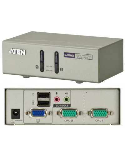 CS72U-AT. Переключатель. ATEN в Барнауле