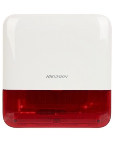 DS-PS1-E-WE Red Indicator. Оповещатель свето-звуковой радиоканальный уличный. AX PRO Hikvision в Барнауле