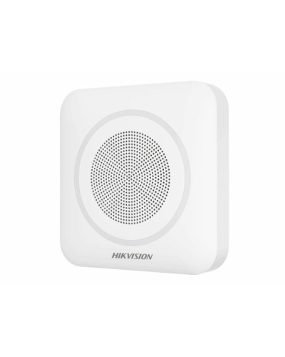 DS-PS1-II-WE Red Indicator. Оповещатель свето-звуковой радиоканальный. AX PRO Hikvision в Барнауле