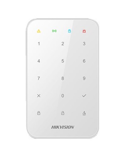 DS-PK1-E-WE. Беспроводная сенсорная клавиатура. AX PRO Hikvision в Барнауле