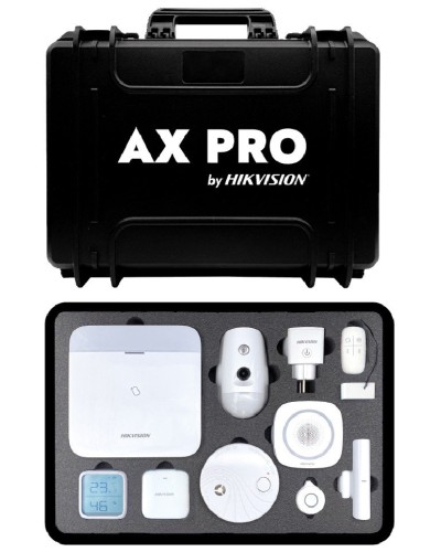 Демо-кейс AX PRO Hikvision. Демонстрационный комплект. AX PRO Hikvision в Барнауле