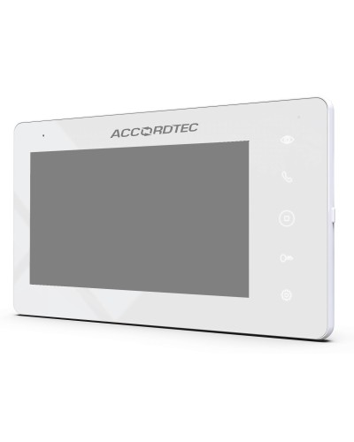 AT-VD710W K EXEL. Монитор домофона цветной с функцией «свободные руки». AccordTec в Барнауле
