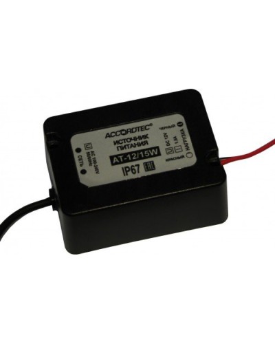 AT-12/15W. Источник стабилизированного питания. AccordTec в Барнауле